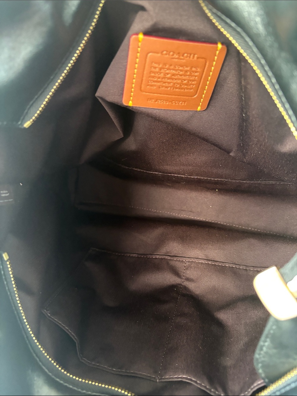 Coach evelyn large quilted - Picture 6 of 12